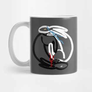 Wangxian Bunnies Yin-Yang Mug